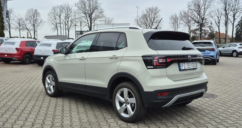 Volkswagen T-Cross cena 92900 przebieg: 4035, rok produkcji 2022 z Chojnice małe 191